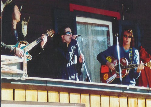 Sticky Fingers unplugged auf der Angerer Alm