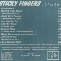 Sticky Fingers CD ...but we like it Back