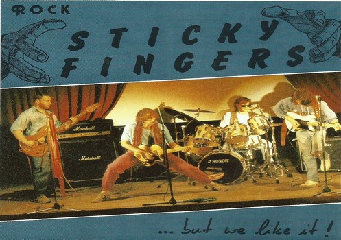 Sticky Fingers CD ...but we like it Front