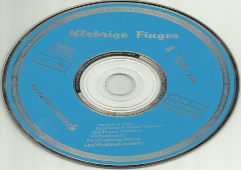 Sticky Fingers CD Fiawabrunnerisch