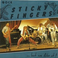 Sticky Fingers CD ...but we like it Front