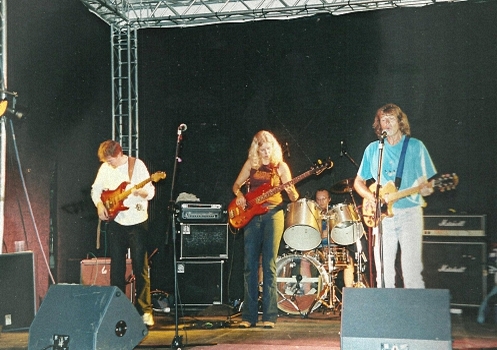 Sticky Fingers Live beim Bourbenstreetfestival