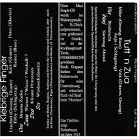 Klebrige Finger CD Fiawabrunnerisch Back