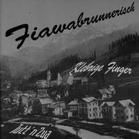 Klebrige Finger CD Fiawabrunnerisch Front