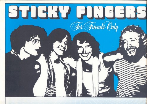 Sticky Fingers LP For Friends Only