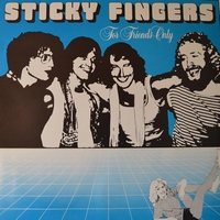 Sticky Fingers LP For Friends Only Front