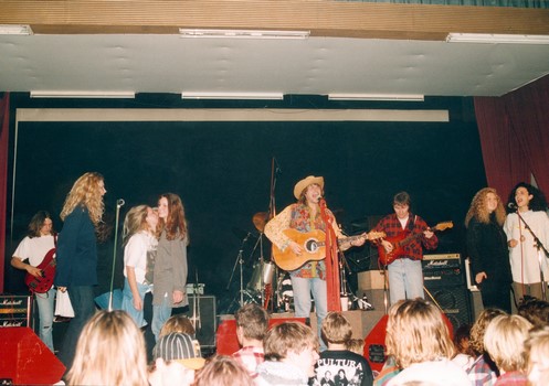 Sticky Fingers Live beim Rockstadl 1994